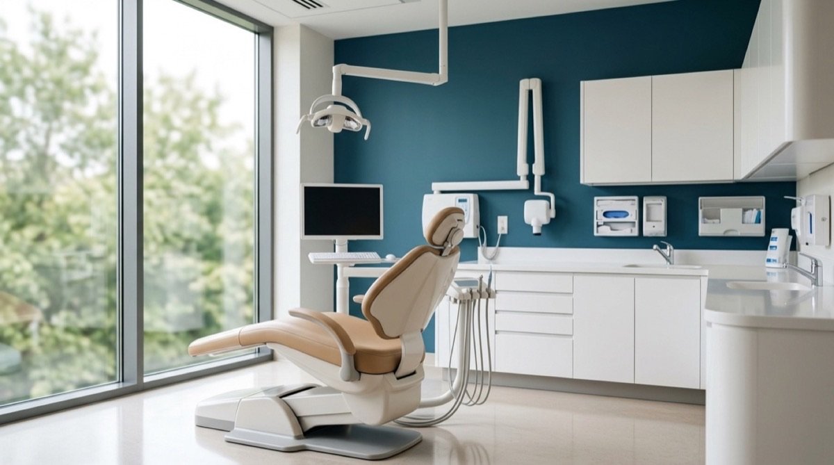 Modern clinical dental operatory