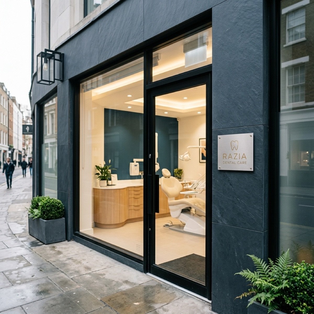 Razia Dental Care Studio Primary Entrance Facade